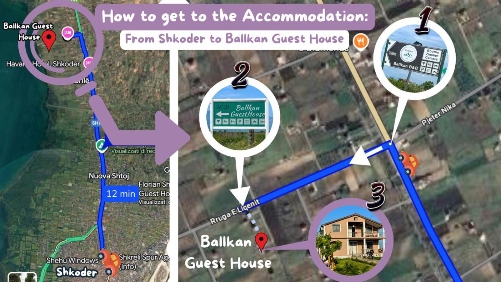 Hotel Villa Ballkan Grile Ngoại thất bức ảnh