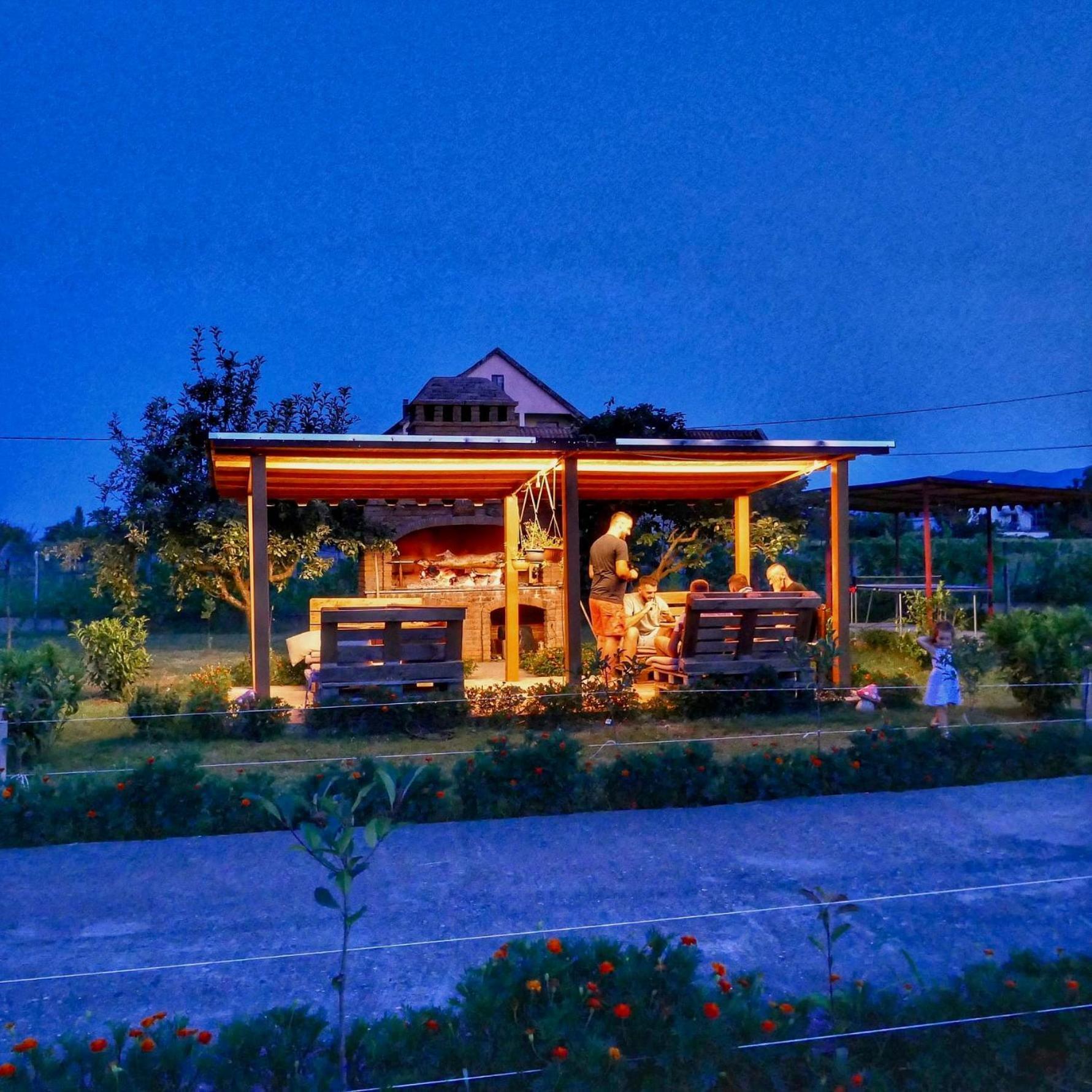 Hotel Villa Ballkan Grile Ngoại thất bức ảnh